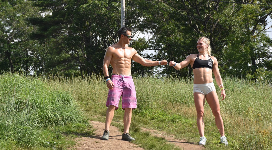 Ben Bergeron and Katrin Davidsdottir Ben Bergeron and Katrin Davidsdottir