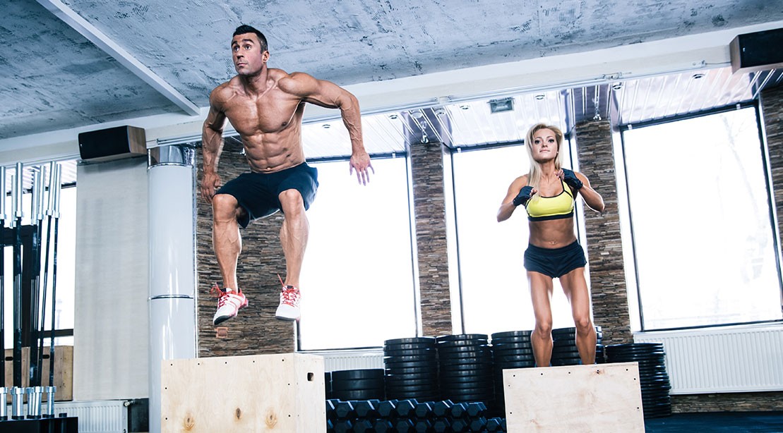 Plyometrics Box Jump To A Better Physique Muscle Fitness