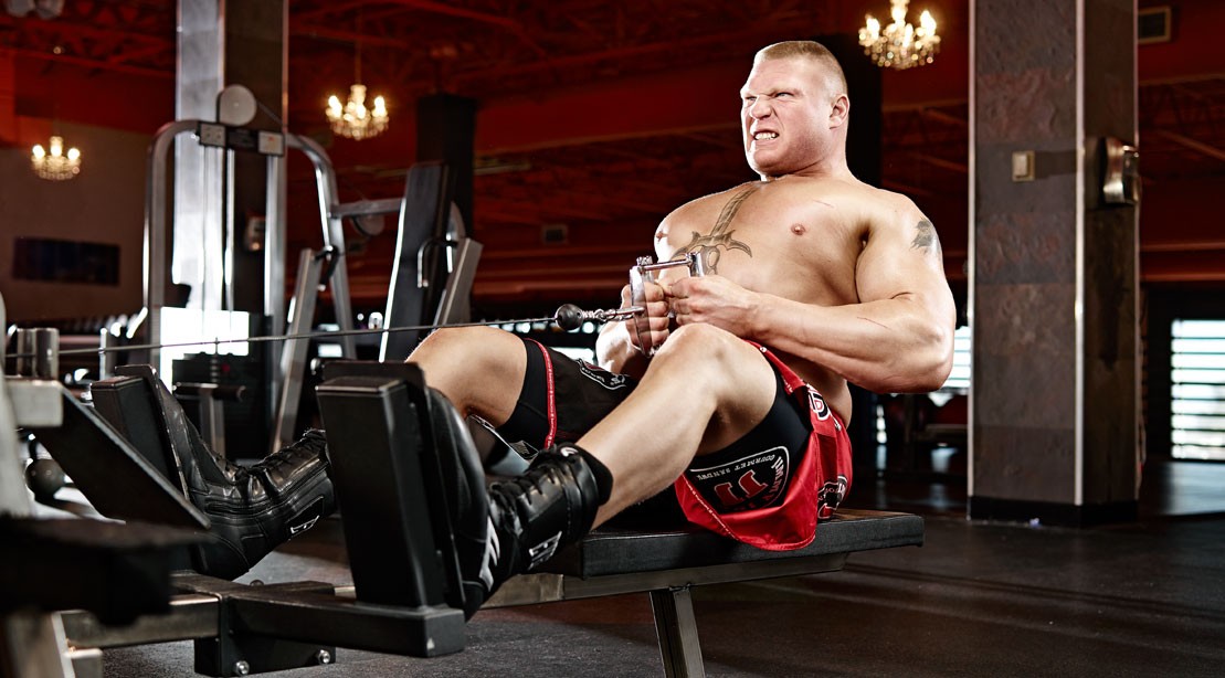 Back with Brock Lesnar�s Pull Day Workout Muscle & Fitness Back with Brock Lesnar�s Pull Day Workout Muscle & Fitness