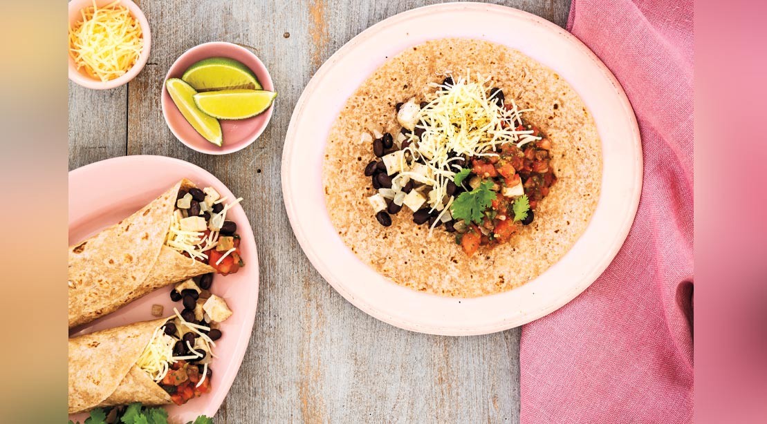 How To Make Chicken Breakfast Burrito How To Make Chicken Breakfast Burrito
