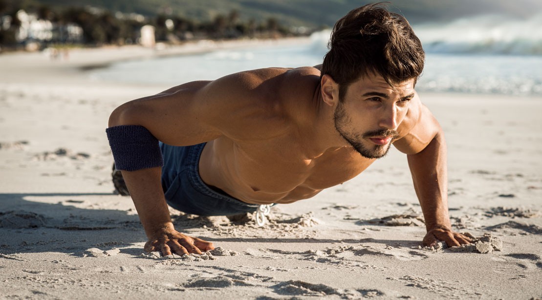 1109 crossfit beach pushup