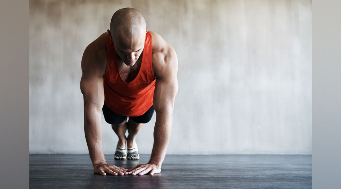 Pushup de diamante 1109