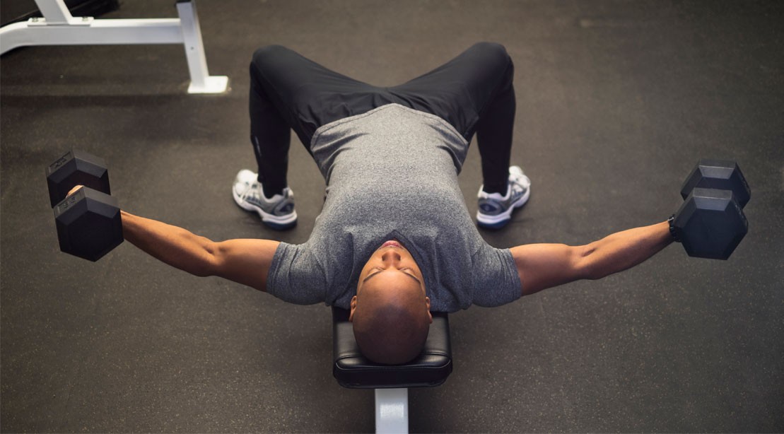 TotalBody Workout Dumbbell Only at Home Training Muscle & Fitness