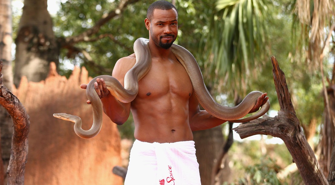 'Old Spice Guy' Isaiah Mustafa on Staying Fit and Eating Right 'Old Spice Guy' Isaiah Mustafa on Staying Fit and Eating Right