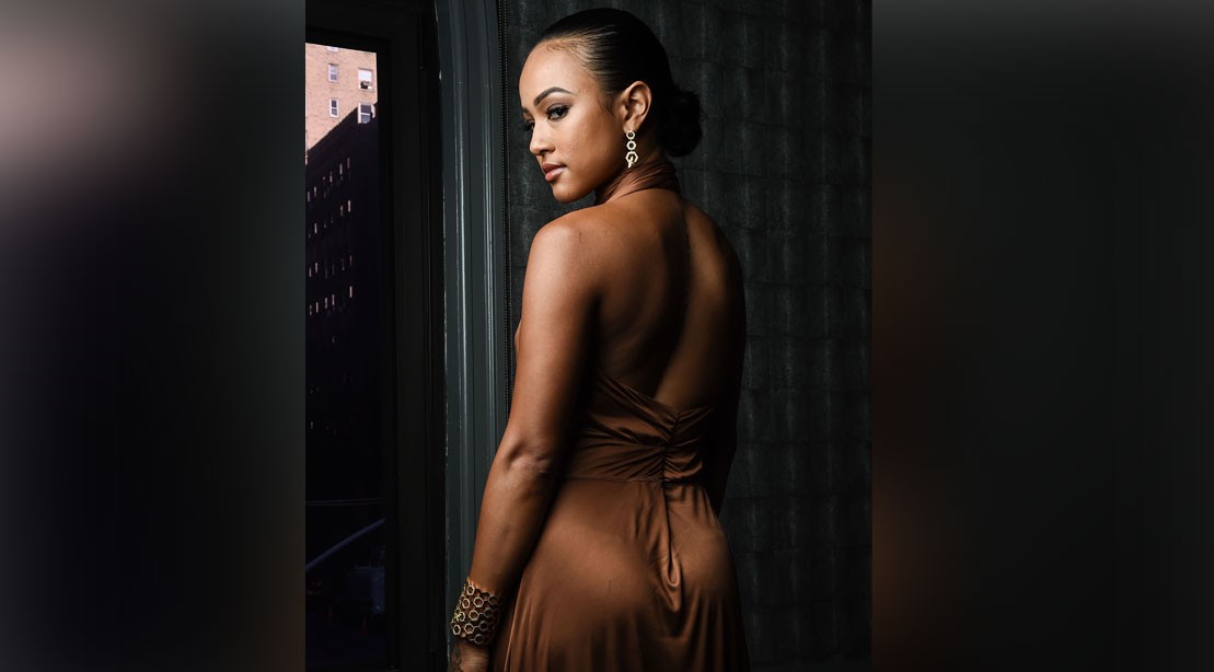 Karrueche Tran on Cheat Meals and Building a Booty Karrueche Tran on Cheat Meals and Building a Booty