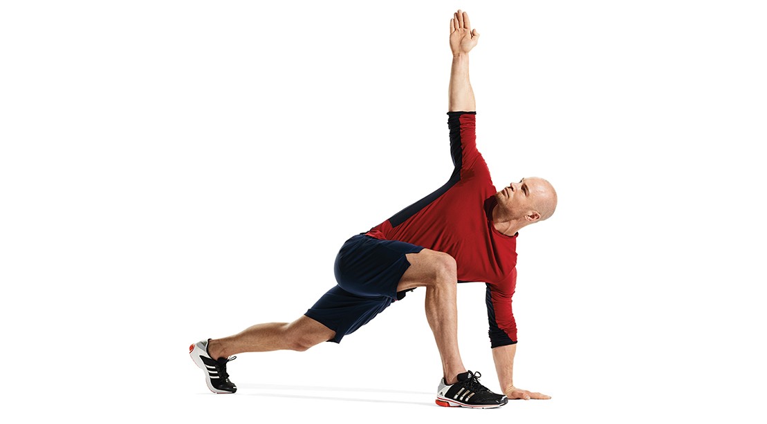 1109 lunge twist