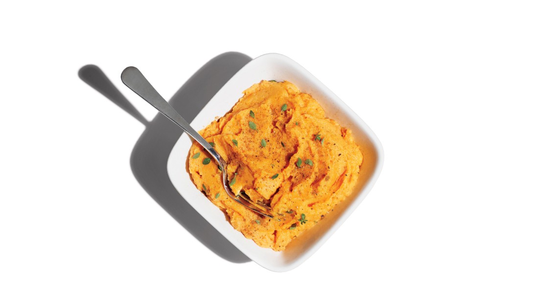 CarbFriendly Sweet Potato Mash Muscle & Fitness