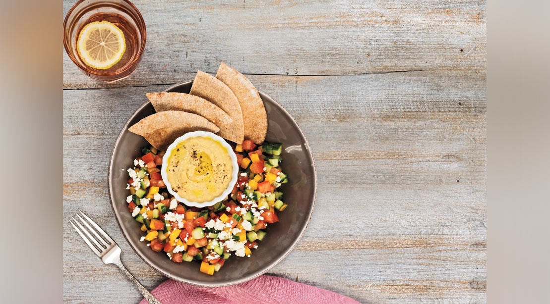 Mediterranean Meze Breakfast Bowl Mediterranean Meze Breakfast Bowl