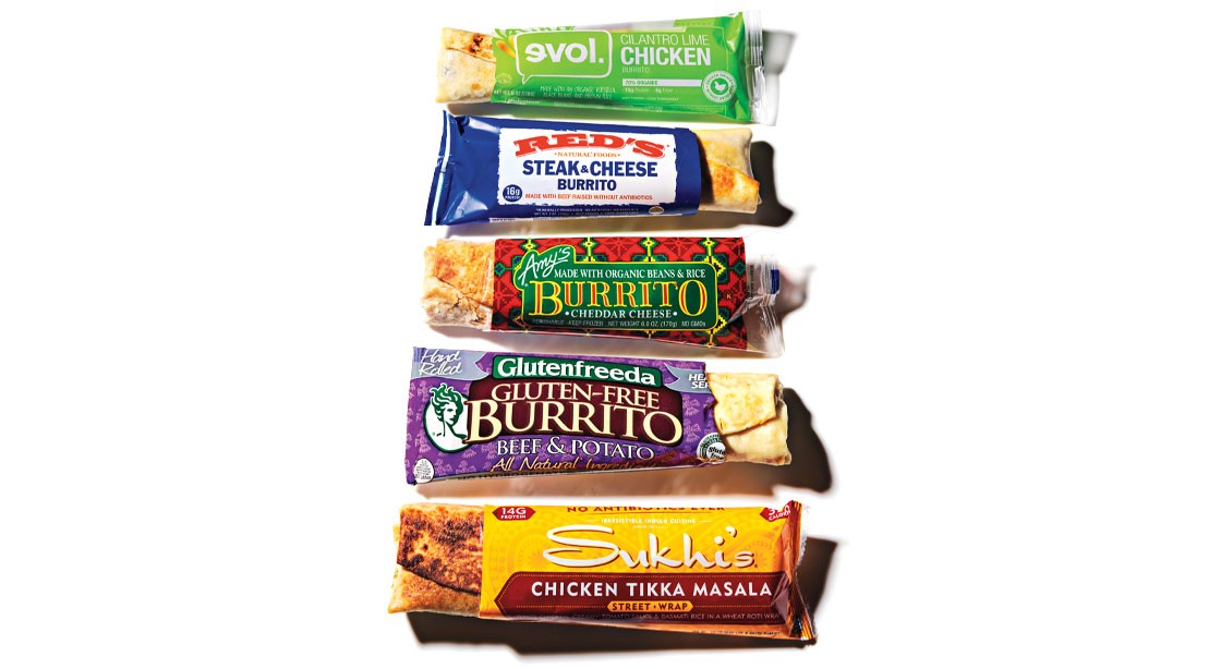 The 5 Best Microwave Burritos, Ranked Muscle & Fitness