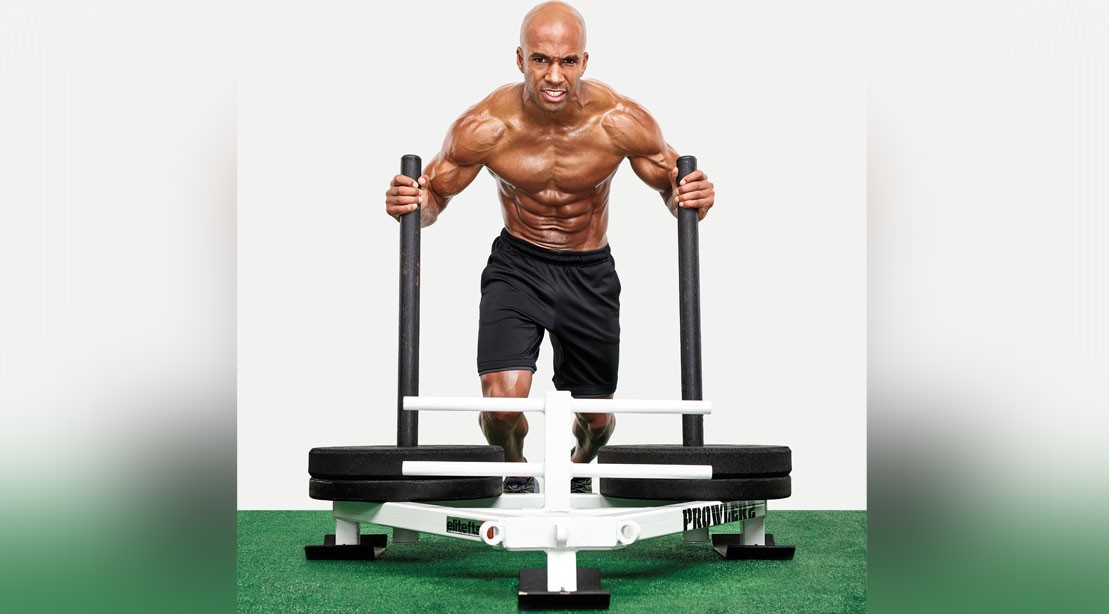 The Prowler Sled Sprint Endurance Workout Challenge Muscle & Fitness