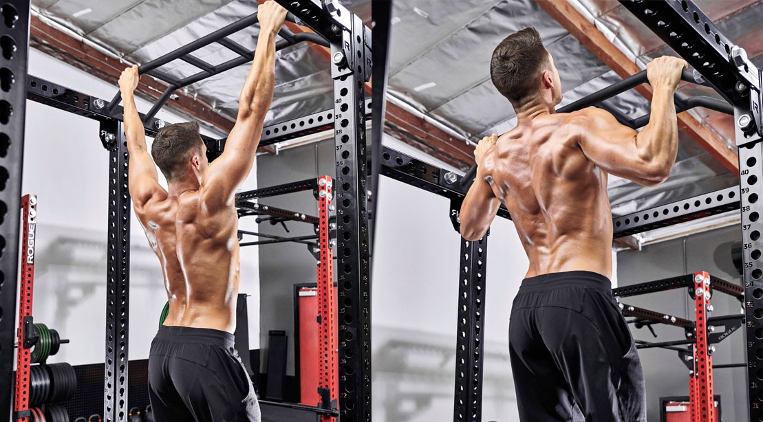 6 Pullup Variations to Build Thick Lats and a Ripped Back Muscle