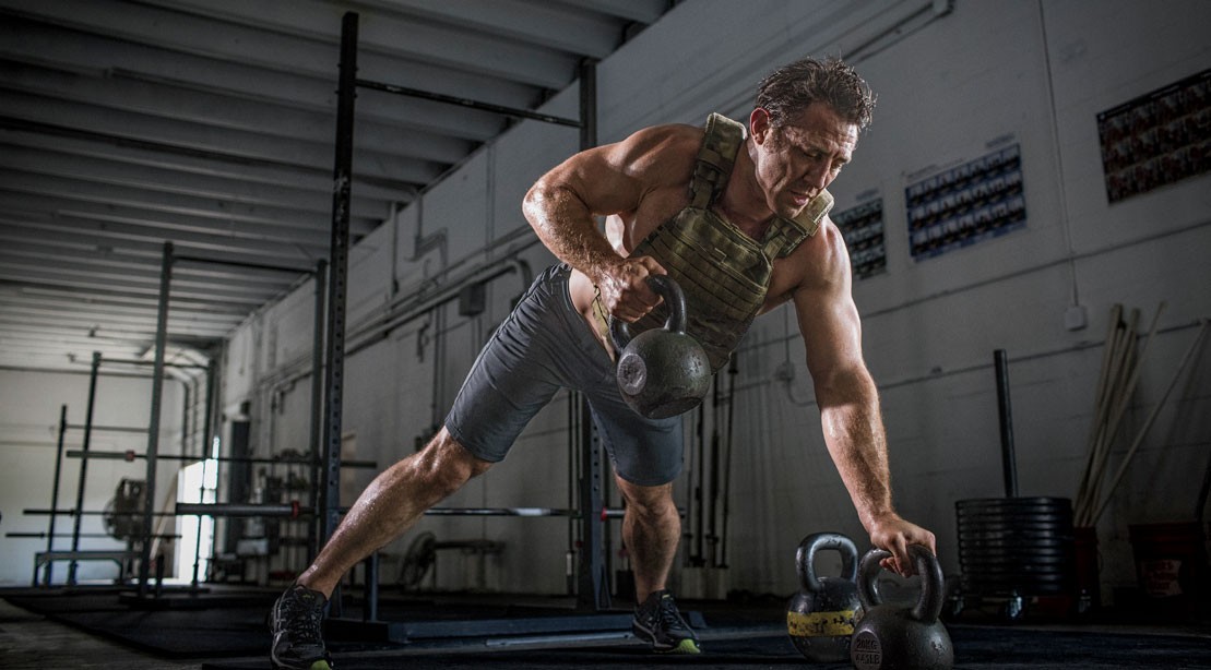 Tim Kennedy S Most Dangerous Man Alive Workout Muscle