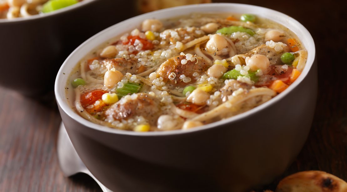 Onepot Recipe Quinoa & Beef Stew Muscle & Fitness