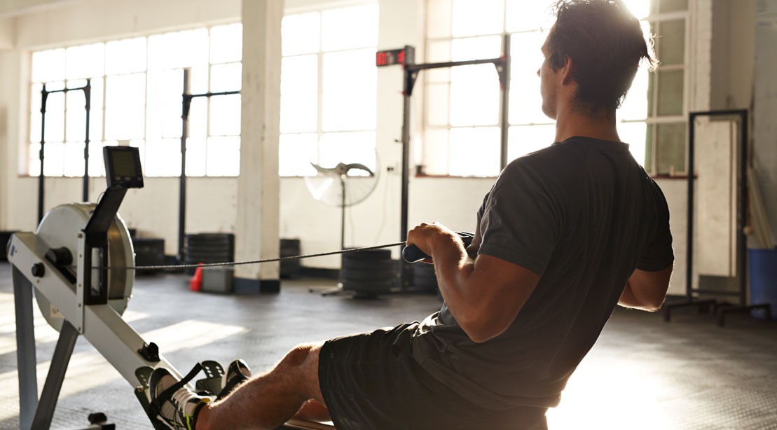 15Minute Workout Row for Strength Muscle & Fitness