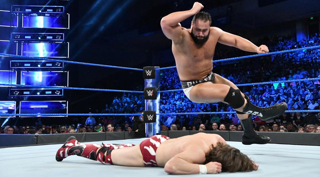 Rusev vs. Daniel Bryan on SmackDown Live on Tuesday, May 8, 2018 Rusev vs. Daniel Bryan on SmackDown Live on Tuesday, May 8, 2018
