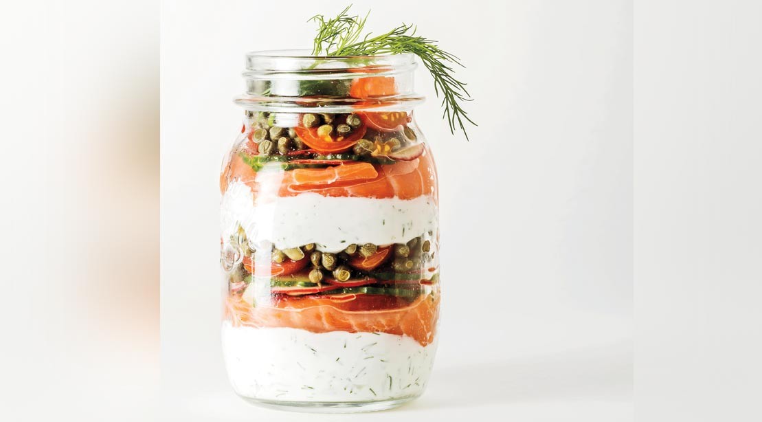 Parfait petit-déjeuner au saumon fumé "title =" Parfait petit-déjeuner au saumon fumé "/> </p>
<div class=