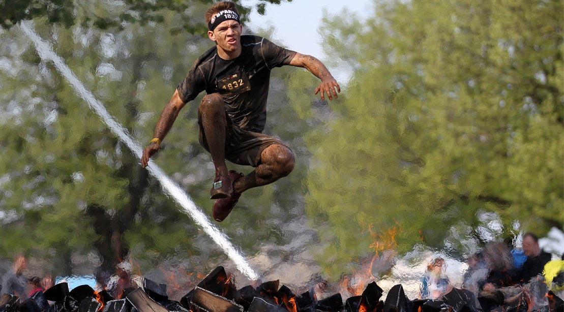 Three Drills to Improve Your Obstacle Course Race Fire Jump Three Drills to Improve Your Obstacle Course Race Fire Jump