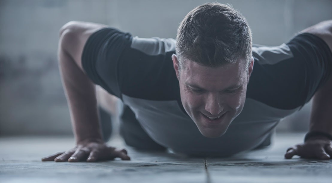 1109 struggling pushup
