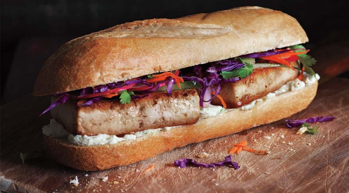 Recipe: How To Make Wasabi Tofu Sandwich Recipe: How To Make Wasabi Tofu Sandwich