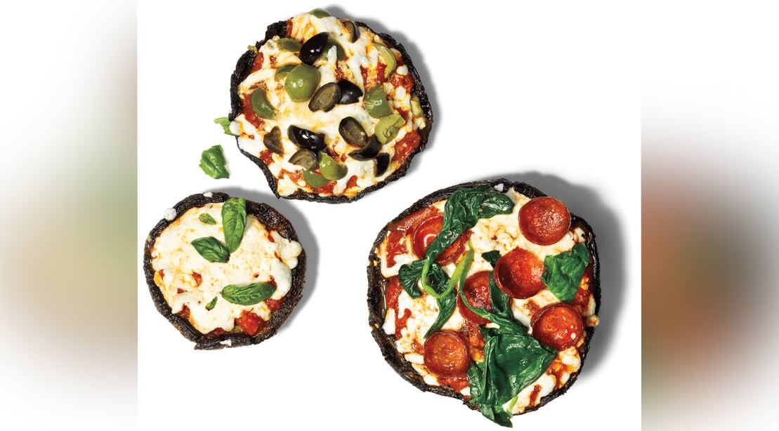 Recipe How to Make Portobello Pizza Crust Muscle & Fitness