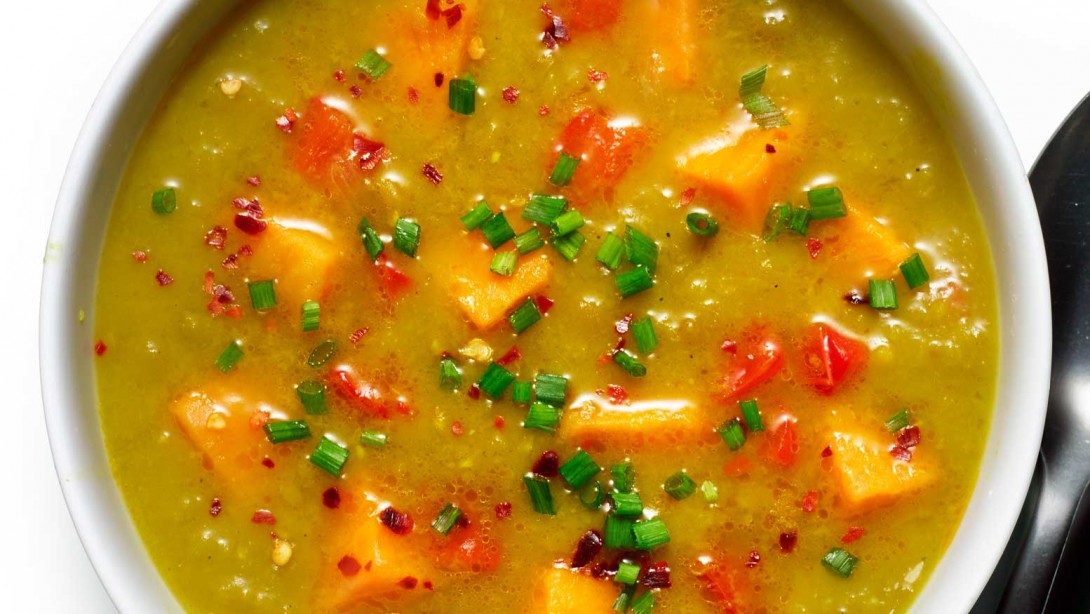 Add Some Spice Curried Split Pea Soup Muscle & Fitness