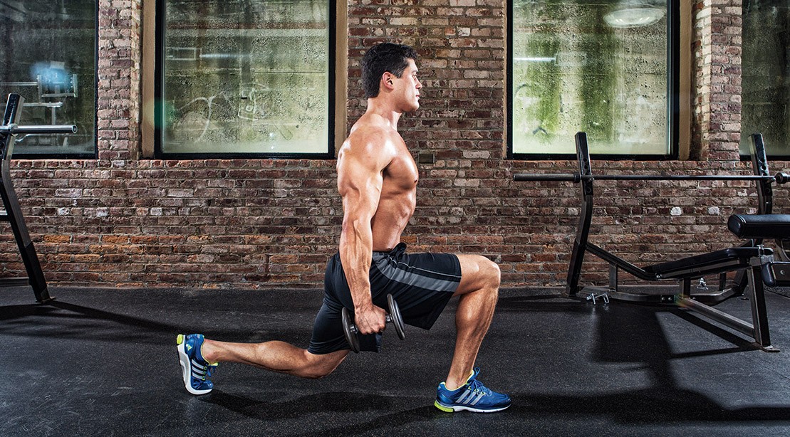 The Leg Workout You Can Do In 45 Minutes Muscle Fitness