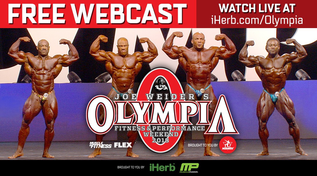 Watch the LIVE Mr. Olympia Webcast Watch the LIVE Mr. Olympia Webcast