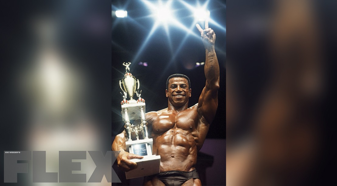 Olympia Legend: Chris Dickerson Olympia Legend: Chris Dickerson