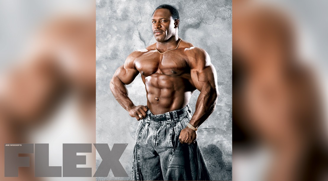 Olympia Legend: Lee Haney Olympia Legend: Lee Haney