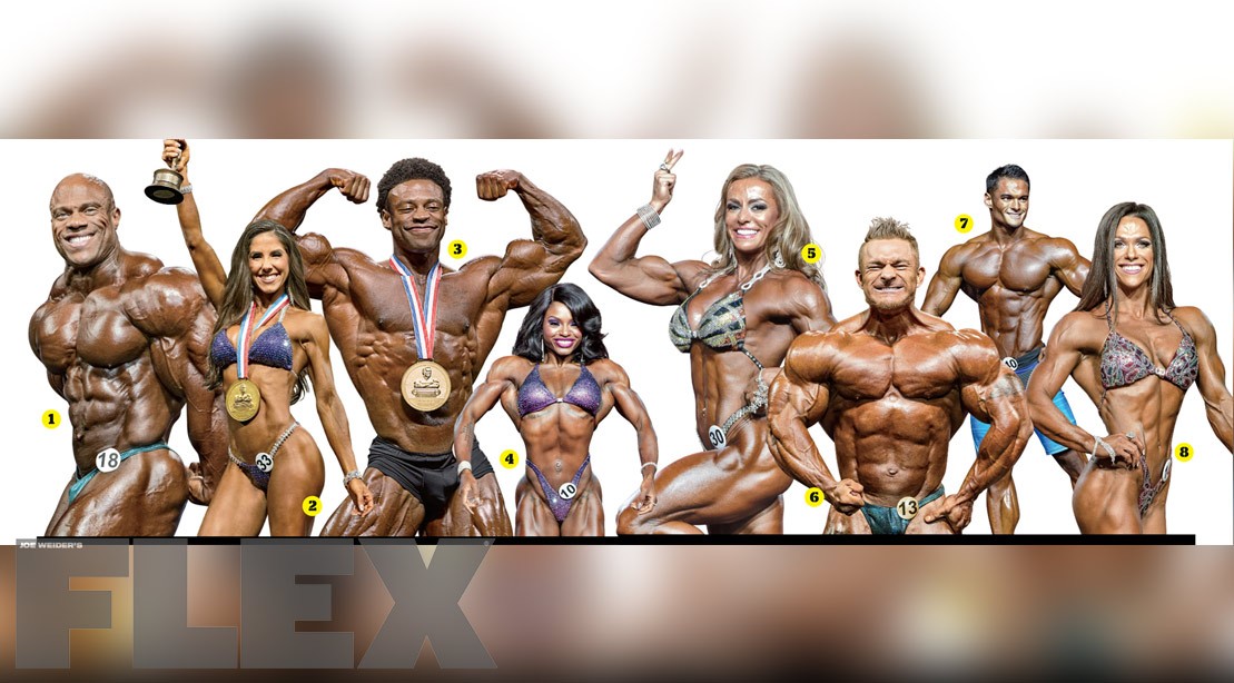 Olympia-Caliber Muscle Olympia-Caliber Muscle