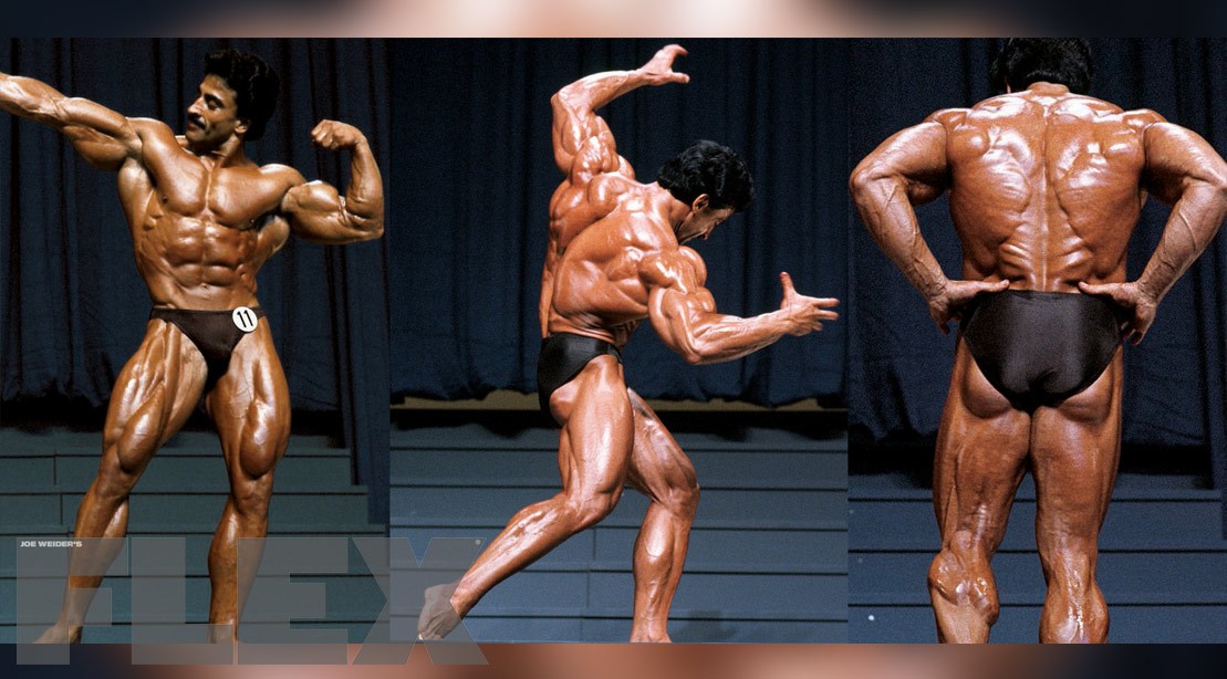 Olympia Legend: Sammir Bannout Olympia Legend: Sammir Bannout