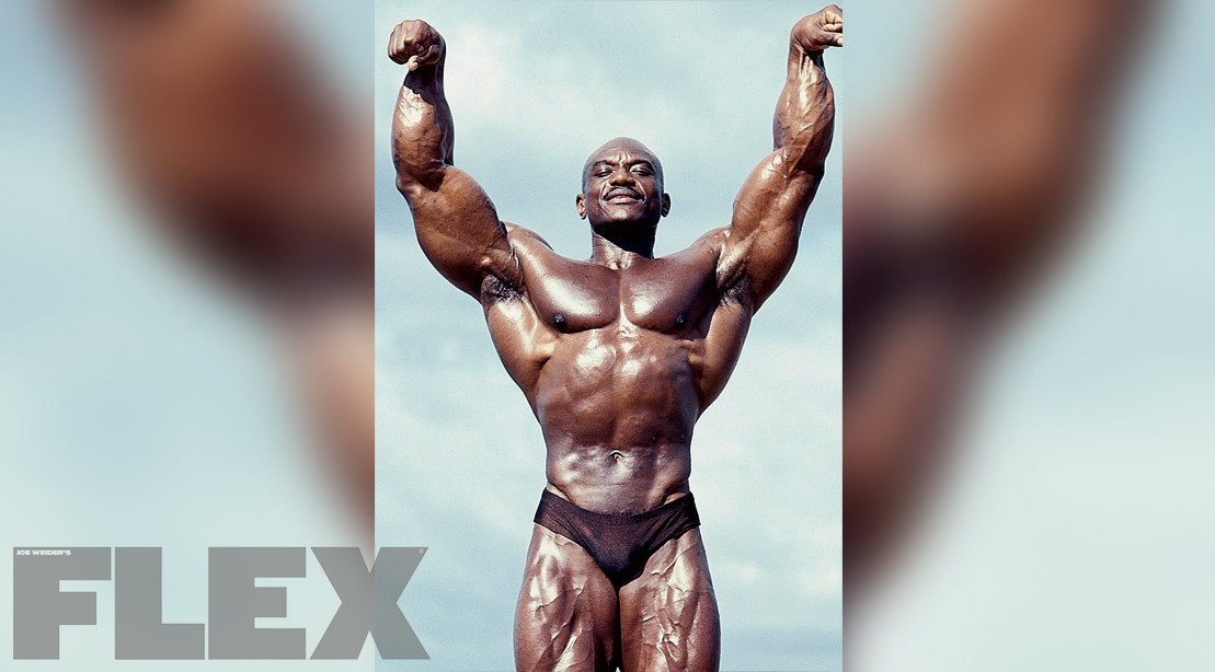 Olympia Legend: Sergio Oliva