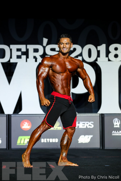 Jeremy Bodybuilder Jeremy Buendia - Men's Physique - 2018 Olympia | Muscle & Fitness