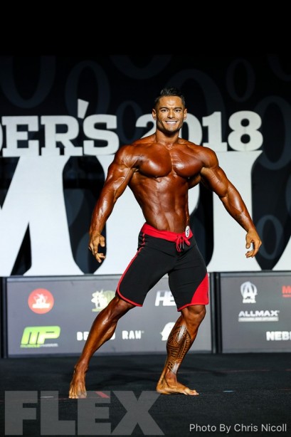 Jeremy Bodybuilder Jeremy Buendia - Men's Physique - 2018 Olympia | Muscle & Fitness