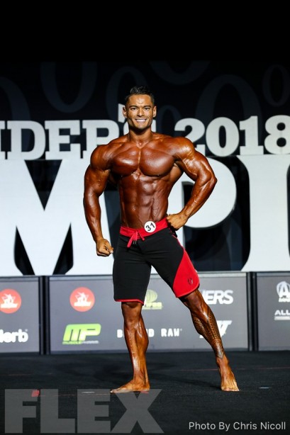 Jeremy Bodybuilder Jeremy Buendia - Men's Physique - 2018 Olympia | Muscle & Fitness