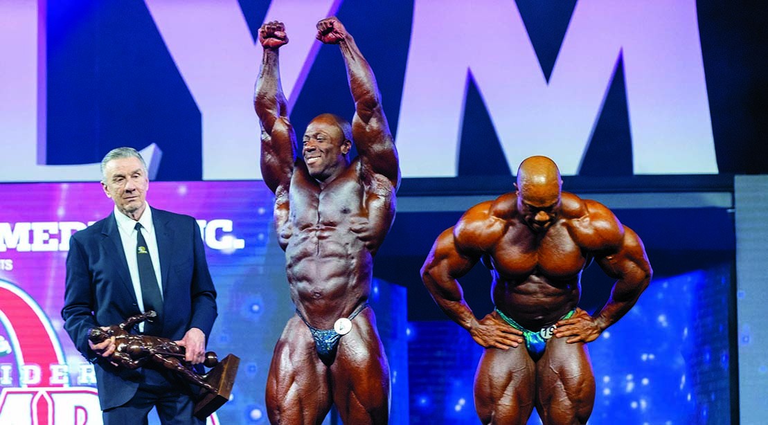 Shawn Rhoden Phil Heath Shawn Rhoden Phil Heath