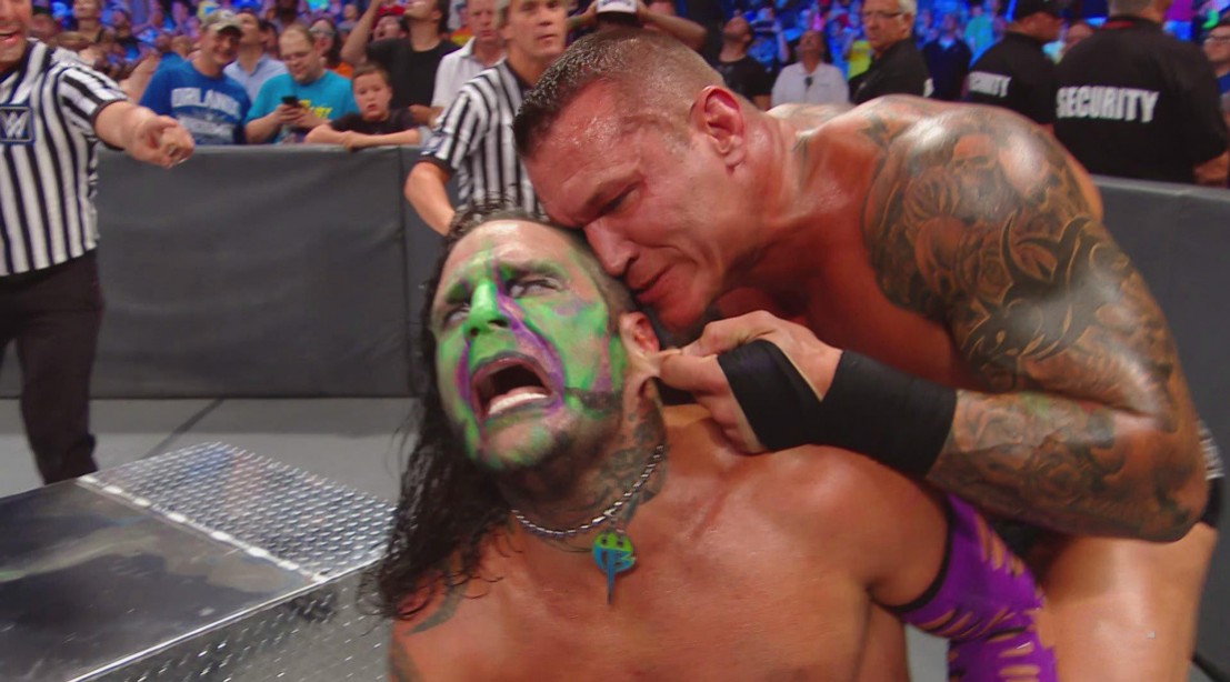 WWE ‘Smackdown’ Recap: Randy Orton Brutally Attacks Jeff Hardy WWE ‘Smackdown’ Recap: Randy Orton Brutally Attacks Jeff Hardy