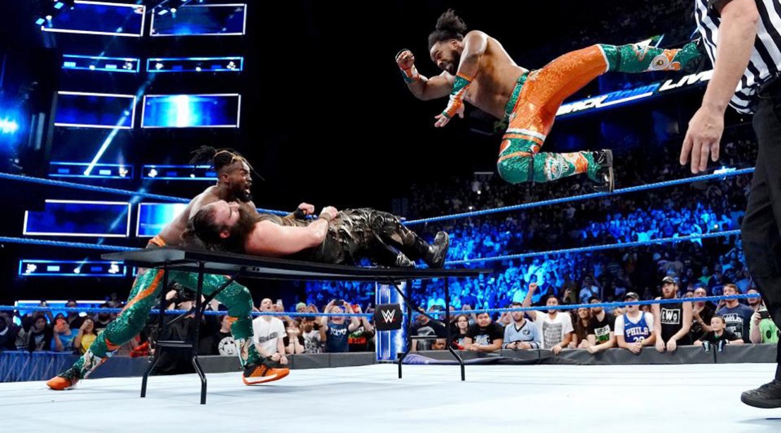 WWE 'Smackdown' Recap: 'The New Day' Wins the Tag-Team Championship WWE 'Smackdown' Recap: 'The New Day' Wins the Tag-Team Championship