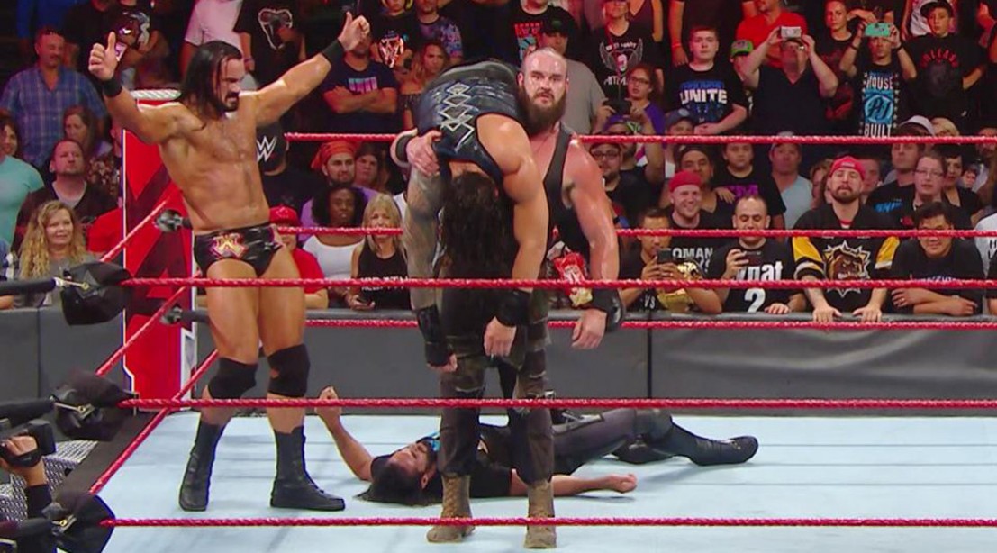 'Raw' Recap: Roman Reigns Gets Ambushed by Braun Strowman 'Raw' Recap: Roman Reigns Gets Ambushed by Braun Strowman