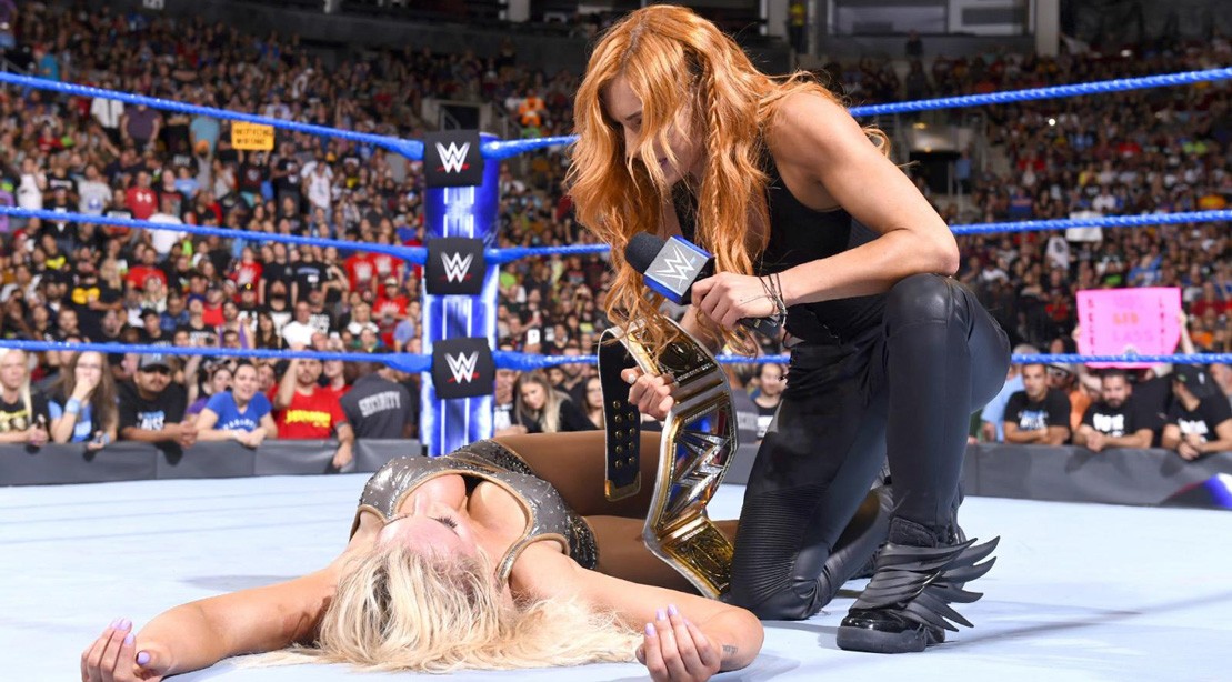 WWE 'Smackdown' Recap: Becky Lynch Demolishes Charlotte Flair WWE 'Smackdown' Recap: Becky Lynch Demolishes Charlotte Flair