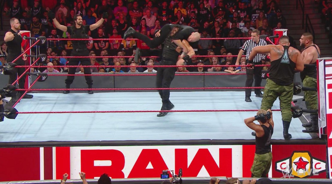 'Raw' Recap: 'The Shield' Stands United 