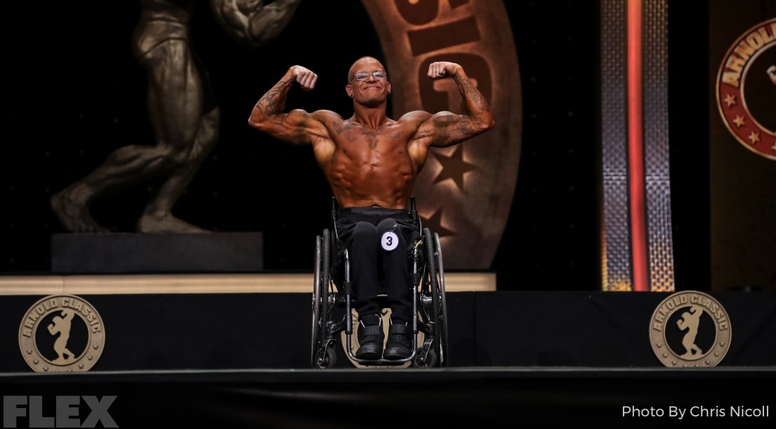Joshua Rucker - Wheelchair - 2019 Arnold Classic | Muscle & Fitness