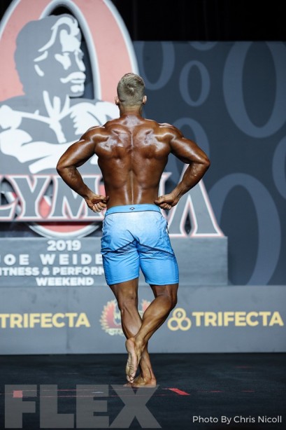 Ondrej Kmostak - Men's Physique - 2019 Olympia | Muscle & Fitness