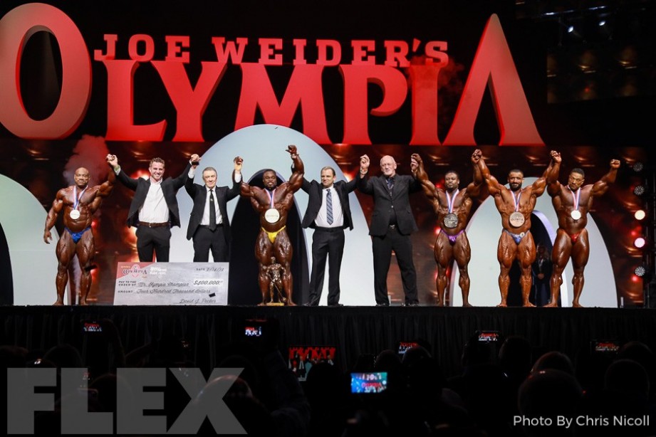 2019 Olympia Finals Report 2019 Olympia Finals Report