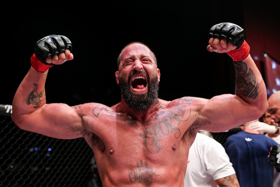 Alex Nicholson takes on Francimar Barroso in the PFL playoffs on Thursday, Oct. 31. PFL star Alex Nicholson on training like a ‘Spartan’