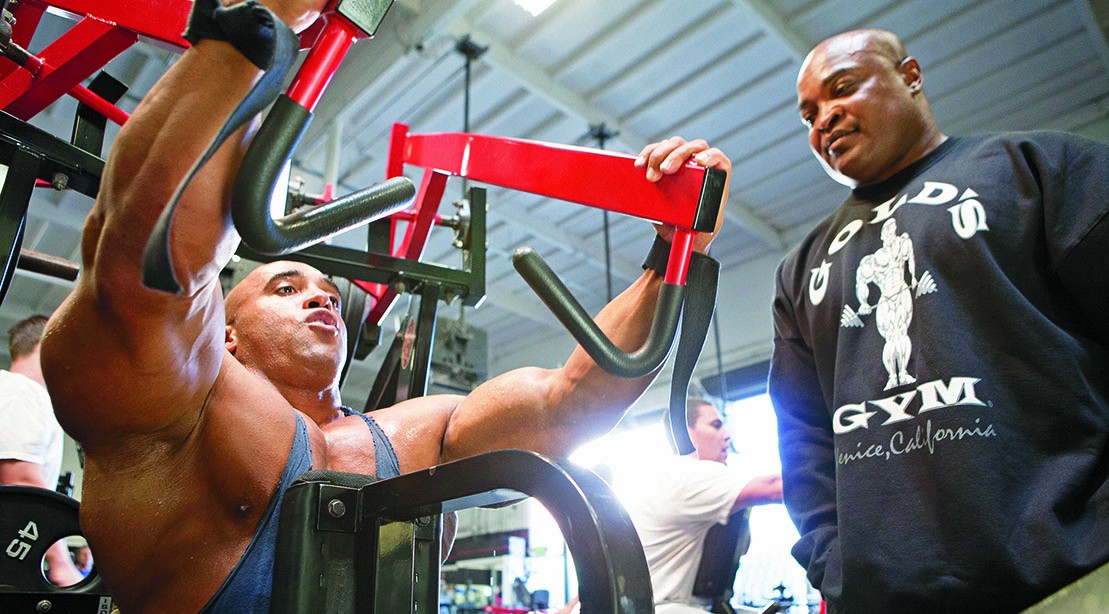 Dennis James� 10 Tips for Building a Massive Physique