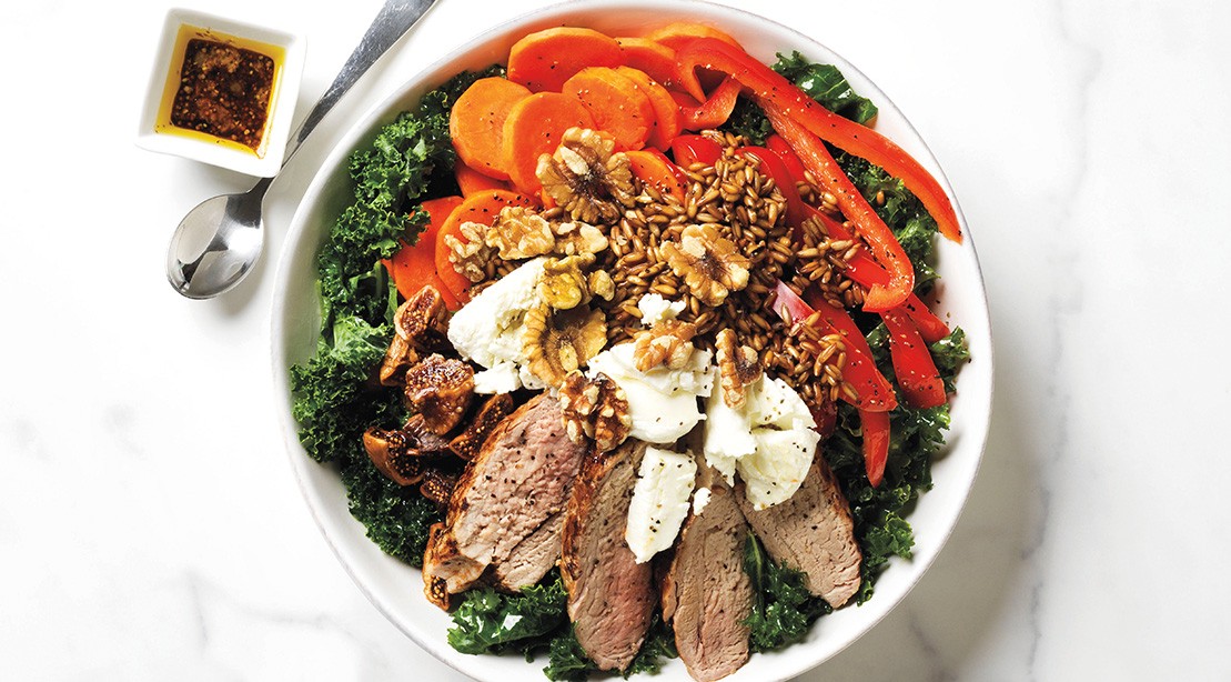 6 fig pork salad 1109