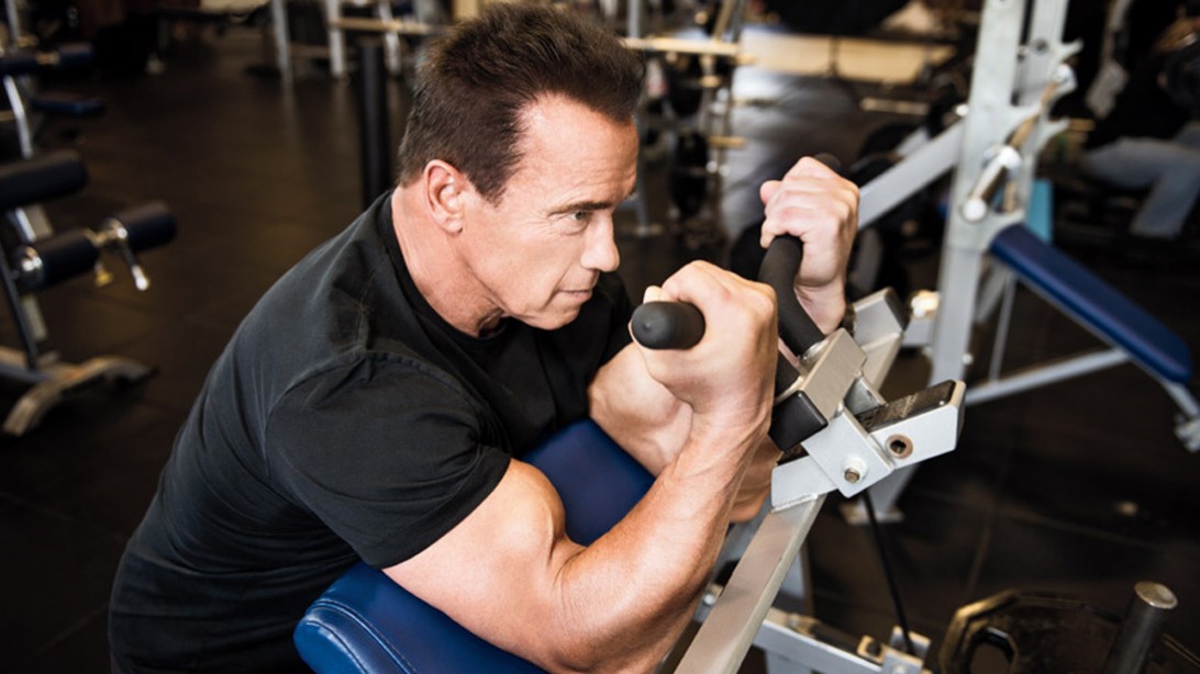 Train like the Terminator Arnold�s Circuit