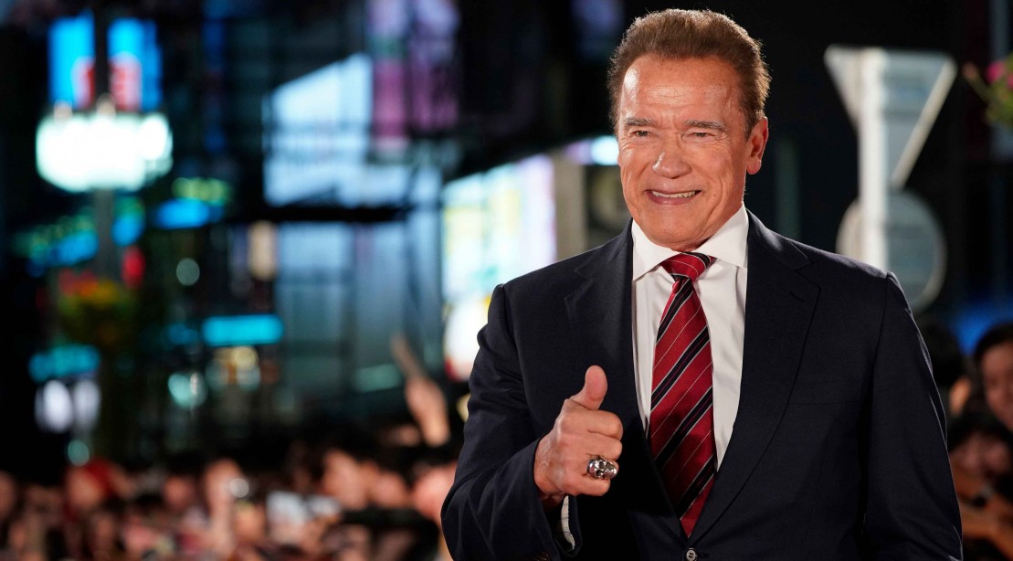 Arnold Schwarzenegger Says it Would've Arnold Schwarzenegger Says it Would've