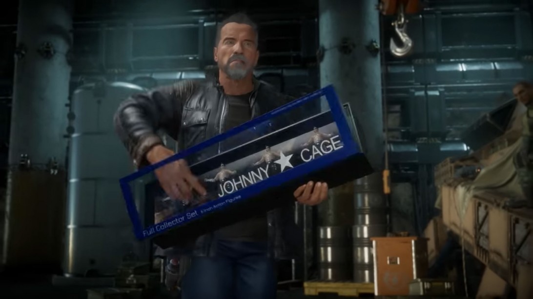 The Terminator Will be a Playable Character in Mortal Kombat 11 The Terminator Will be a Playable Character in Mortal Kombat 11